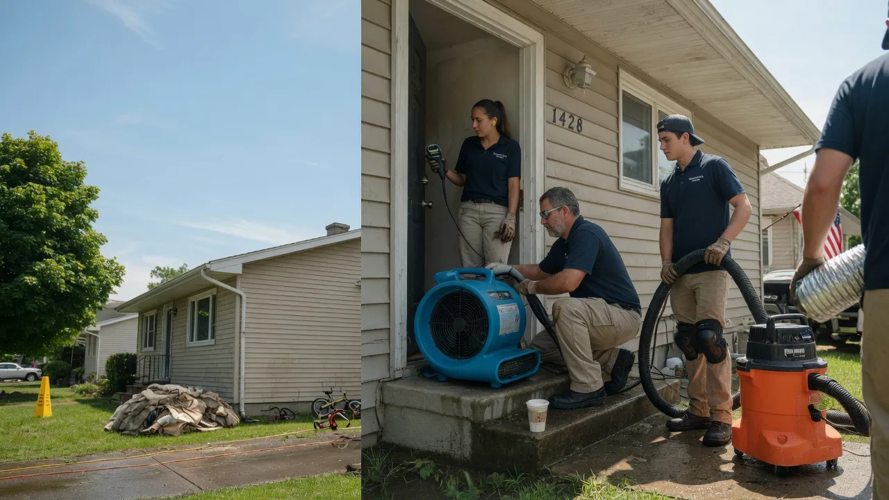 Water Damage Restoration in Luebbering, MO near me
